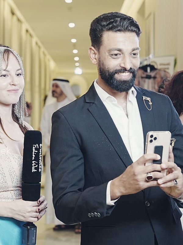 Business community gathering in Dubai